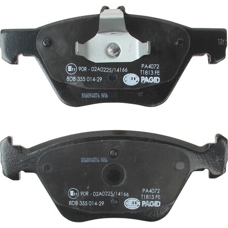 Pagid Brakes Disc Brake Pad, 355014291 355014291